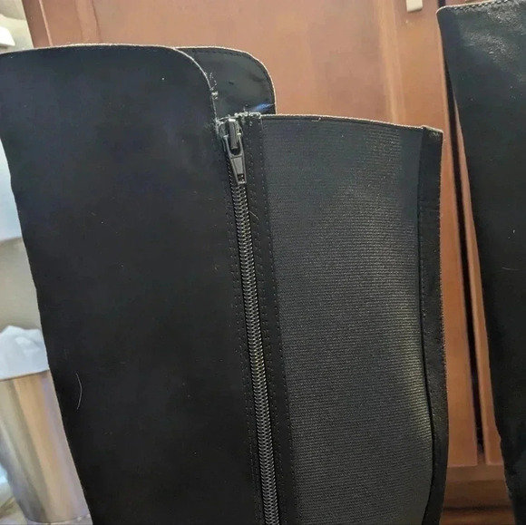 Style & Co Charlaa Buckle Over-The-Knee boot - Picture 9 of 11